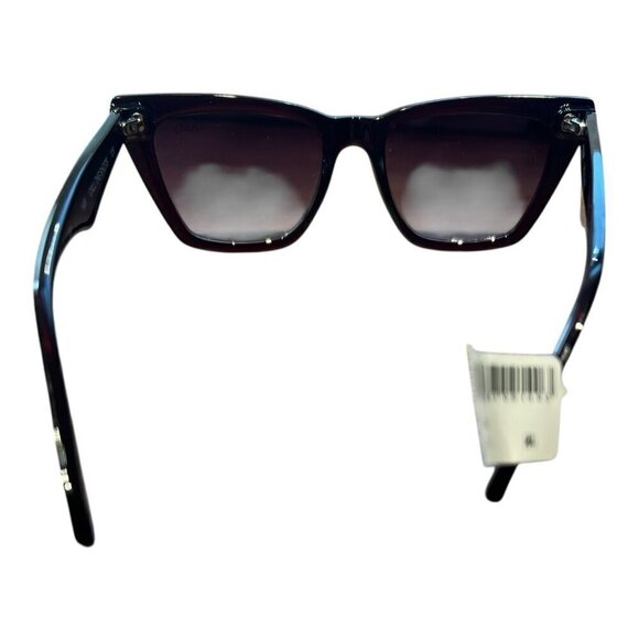 QUAY Women\'s Call The Shots RX QT-001049 Chocolate Brown Tinted Sunglasses NWT main image 5